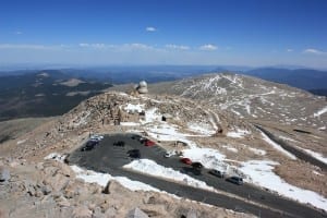 Mount Evans Byway Summit