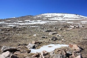 Mount Evans Byway Final Strech