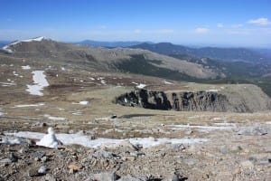 Mount Evans Byway Cliffs