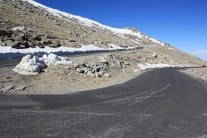 Mount Evans Byway Switchback