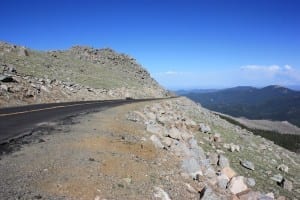 Mount Evans Byway Goats