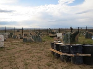 Blitz Paintball Field