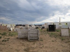 Blitz Paintball Field Crates