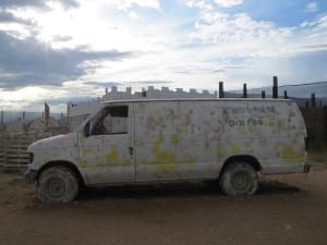 Blitz Paintball Field Van