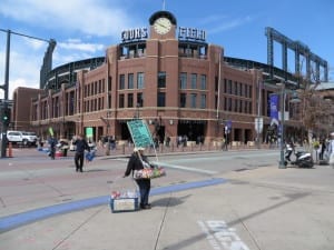 Coors Stadium Denver