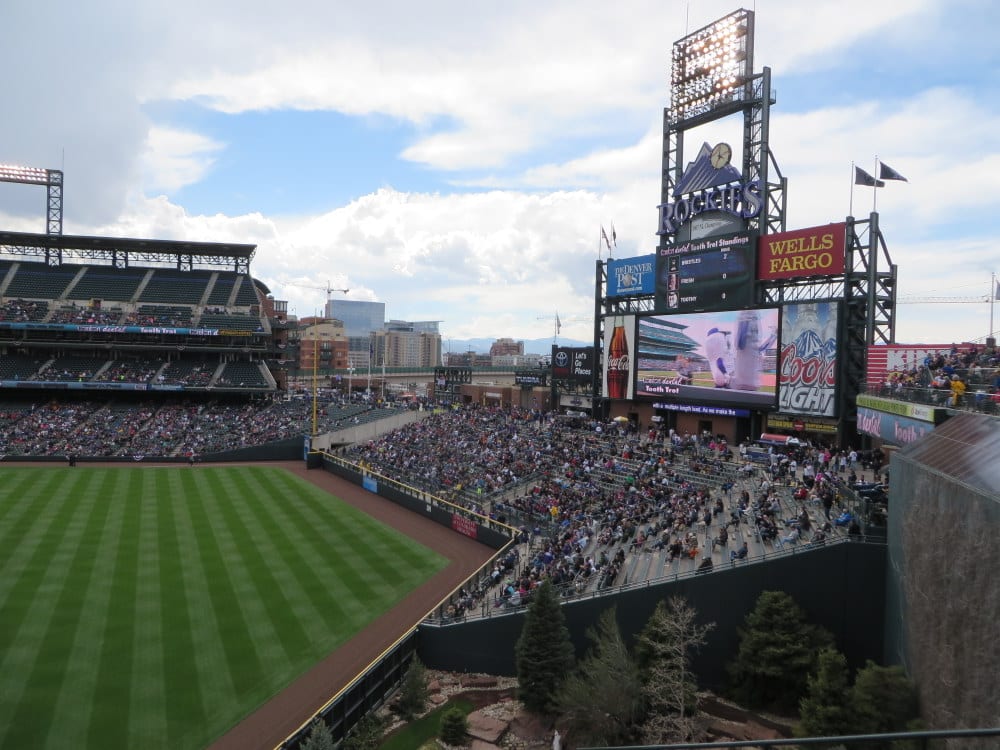 Colorado Rockies MLB Baseball – Denver, CO