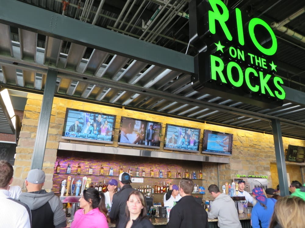 Coors Field Rio On The Rocks