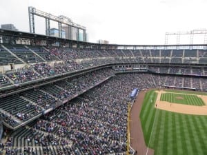 Coors Field Downtown Denver