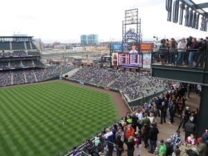 Coors Field Rooftop