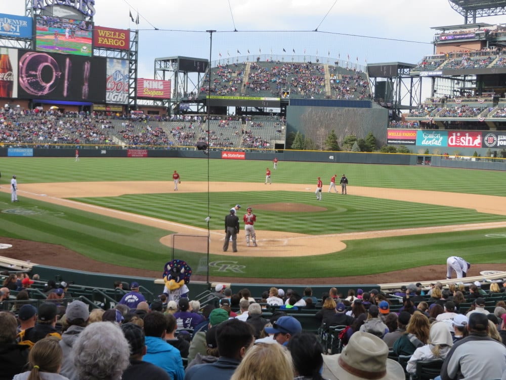 Colorado Rockies Mascot Dinger