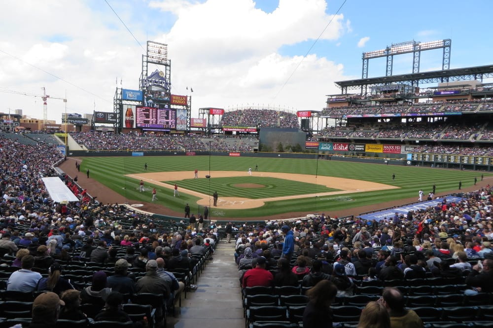 Colorado Rockies Coors Field