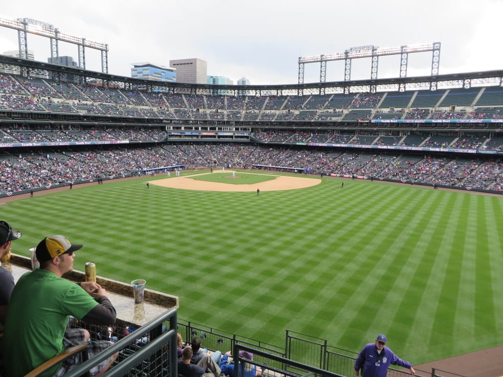 Colorado Rockies MLB Baseball – Denver, CO