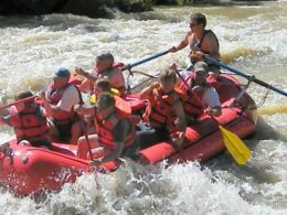 Animas River Whitewater Rafting