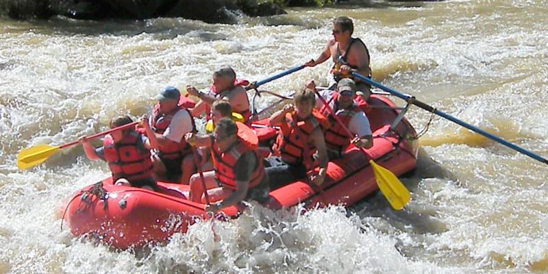 Animas River Whitewater Rafting