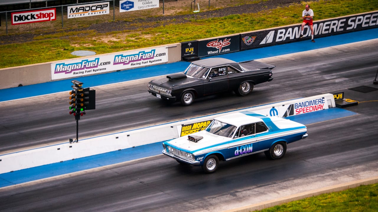 Bandimere Speedway Car Racing Colorado