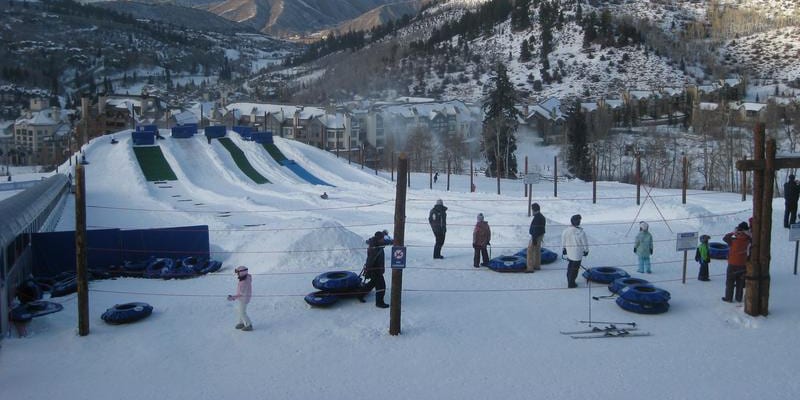 Beaver Creek Haymaker Tubing Hill