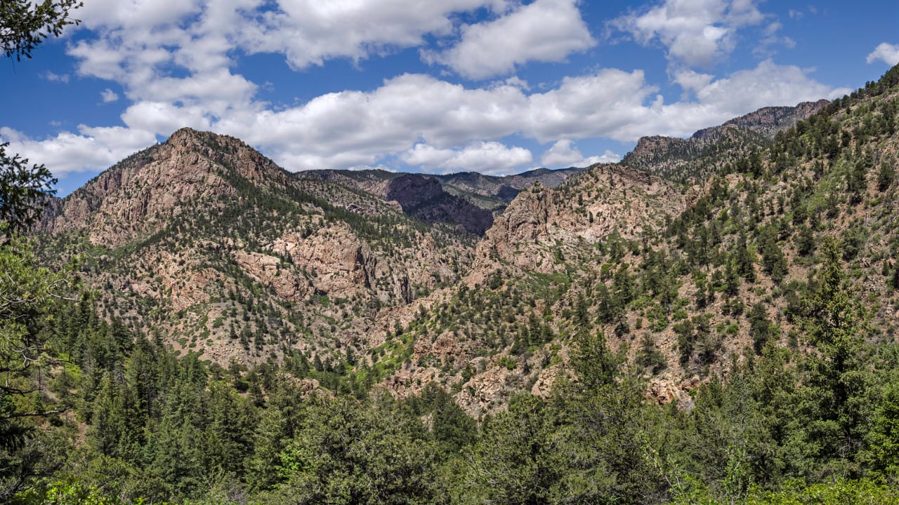 Beaver Creek State Wildlife Area Hiking Colorado