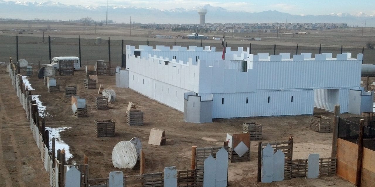 Blitz Paintball Field Castle Colorado