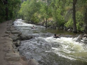 Boulder Creek Tubing