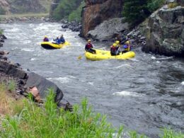 Cache La Poudre River Whitewater Rafting