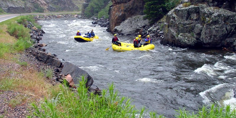 Cache La Poudre River Whitewater Rafting