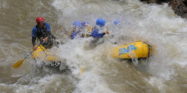 Clear Creek Whitewater Rafting