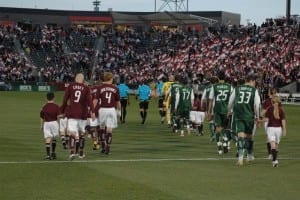 Colorado Rapids Portland Timbers