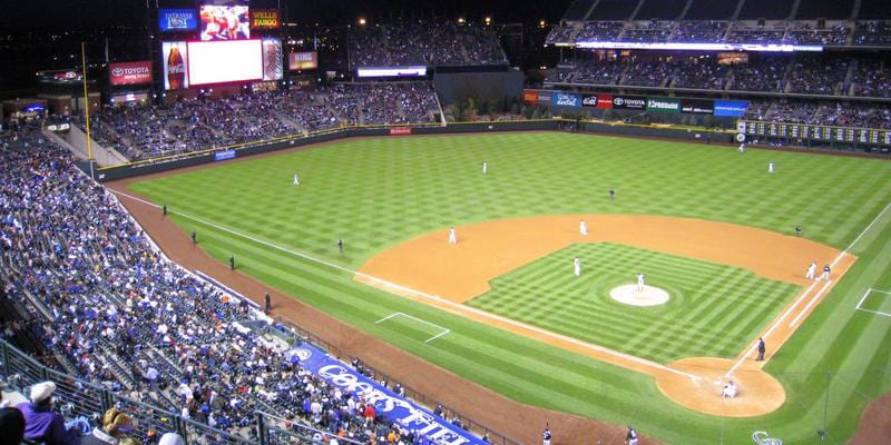 coors field colorado rockies