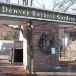 Denver Botanic Gardens York Street Entrance