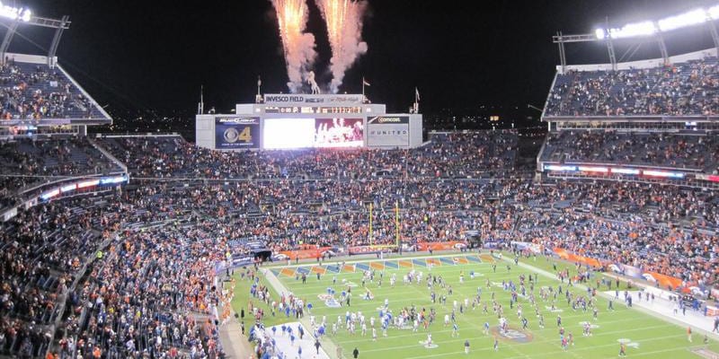 broncos football stadium