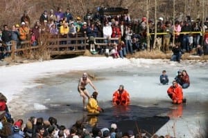 Frozen Dead Guy Days Polar Plunge