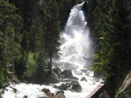 Fish Creek Falls Steamboat Springs