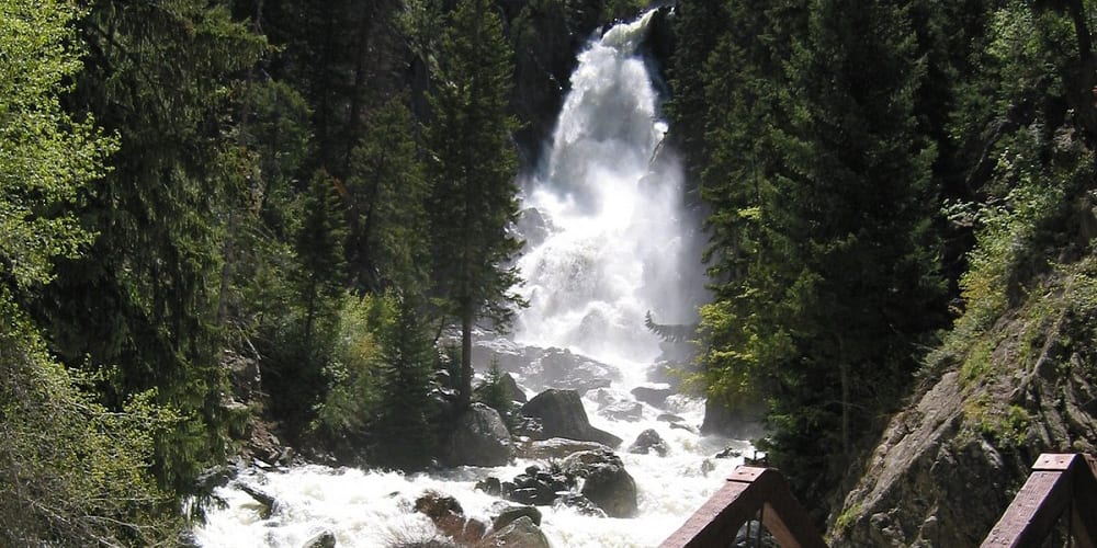 Fish Creek Falls Steamboat Springs