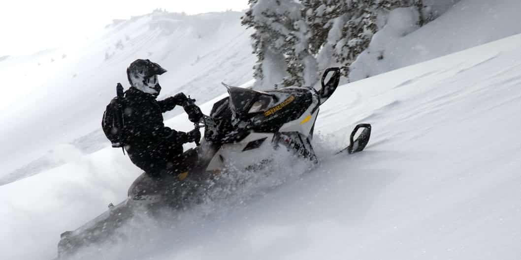 Snowmobiling Grand Lake Colorado