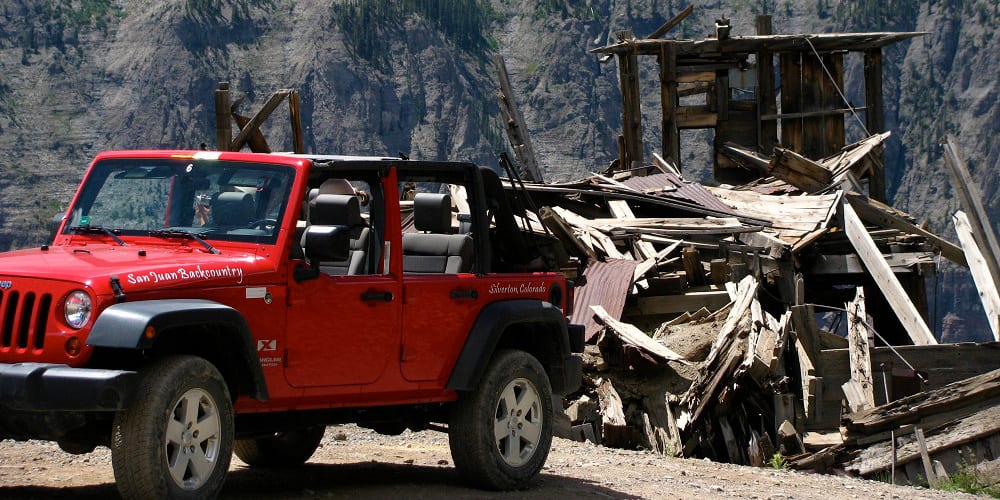 Colorado Jeep Rentals & Tours | Rent an Off-Road 4×4 Jeep in CO