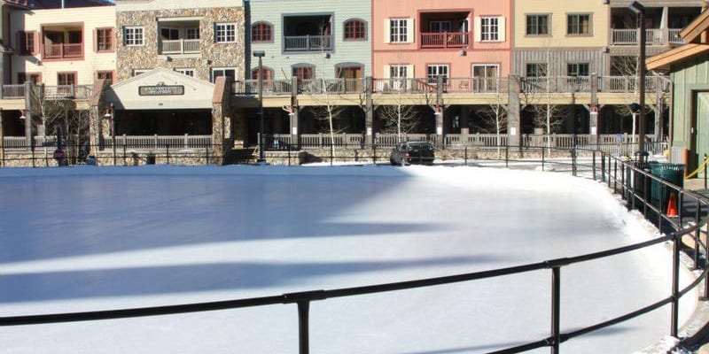 Dercum Square Ice Rink