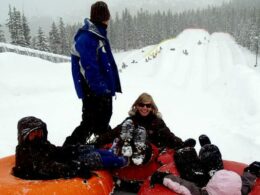 Keystone Adventure Point Tubing Hill