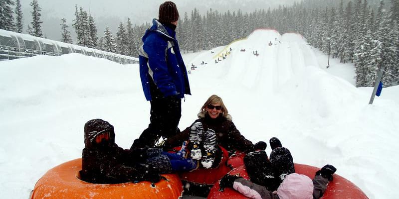 Keystone Adventure Point Tubing Hill