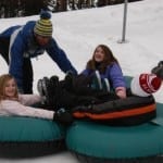 Keystone Tubing Hill Group Push