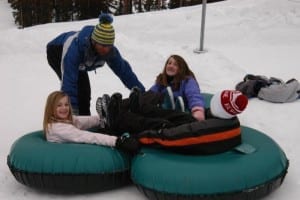 Keystone Tubing Hill Group Push