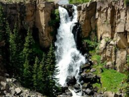 North Clear Creek Falls