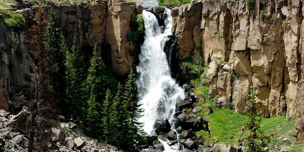 North Clear Creek Falls