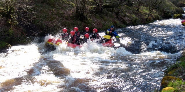 North Platte River Whitewater Rafting