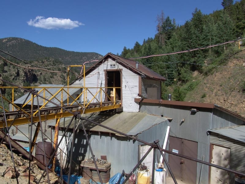 gold mine tour idaho springs co