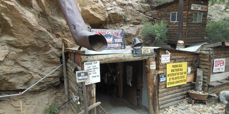 gold mine tour idaho springs co