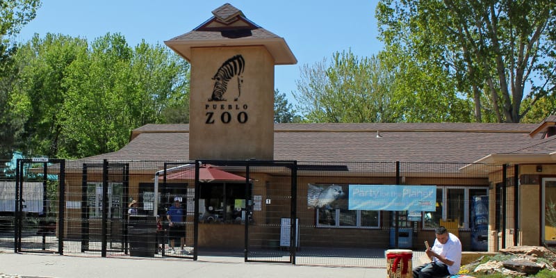 Pueblo Zoo.