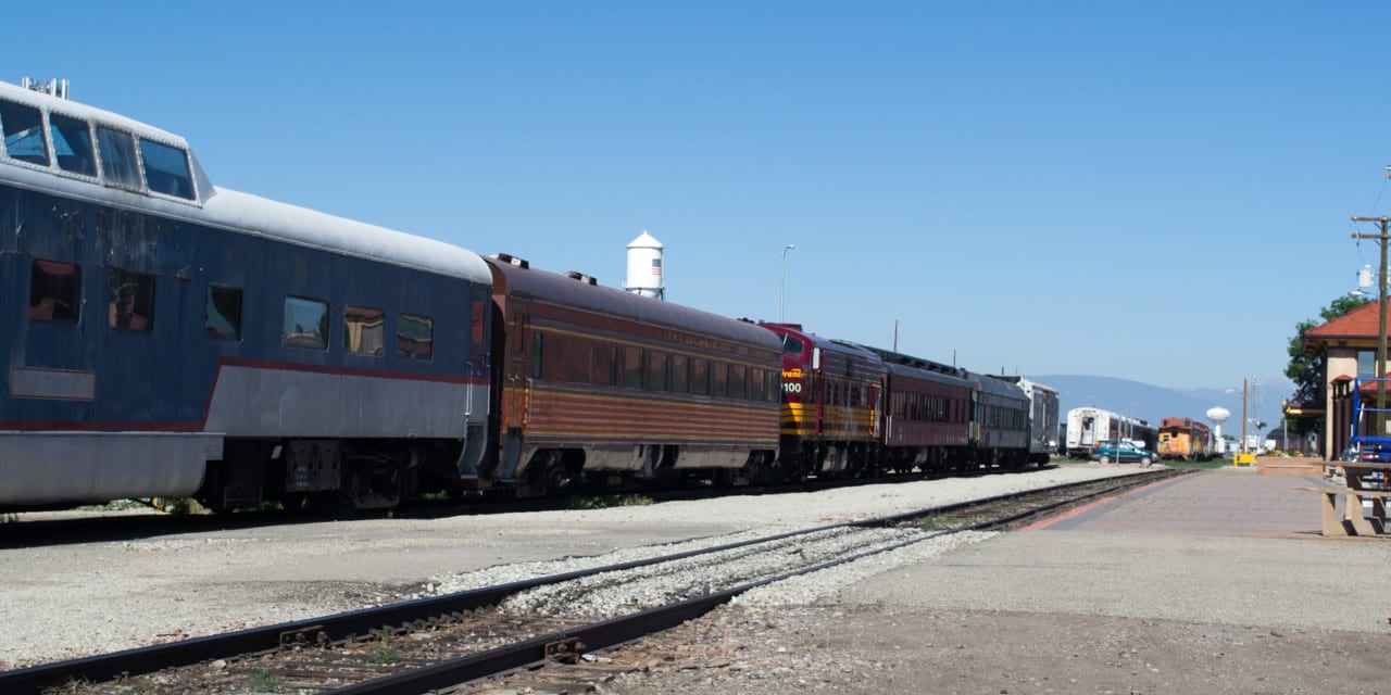 Colorado Railroads  Historic Passenger Train Routes in CO