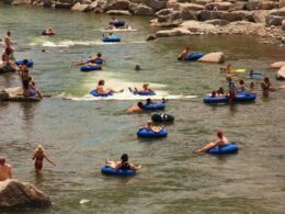 San Juan River Tubing