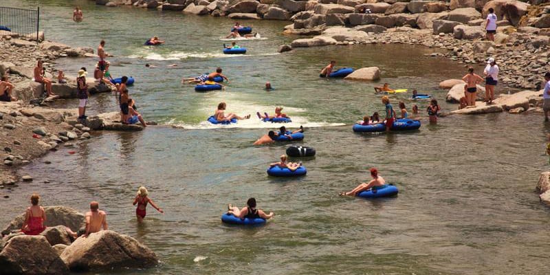 San Juan River Tubing