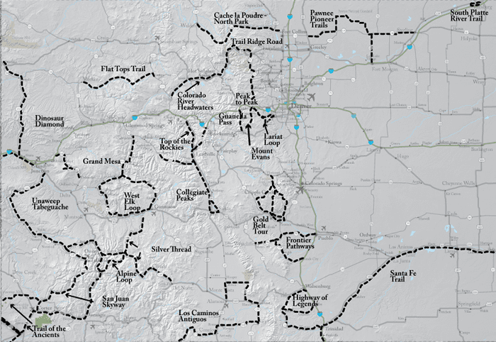 Colorado Scenic Byways